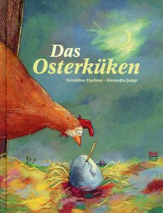 das Osterküken Cover Bilderbuch Nordsüd-Verlag Zürich