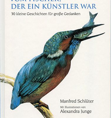 vom Fische, der ein Künstler war Cover Kinderbuch mixtvision Verlag Berlin